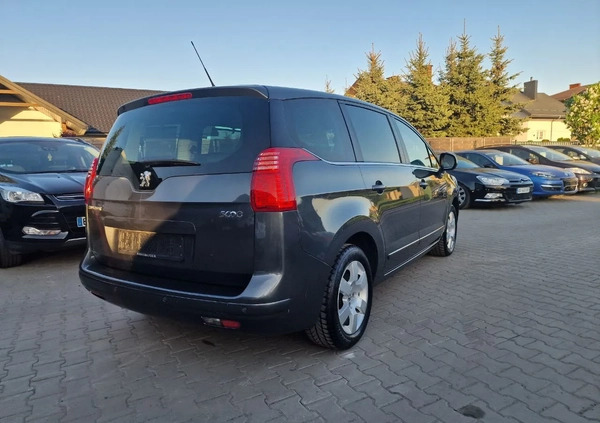 Peugeot 5008 cena 23900 przebieg: 150026, rok produkcji 2011 z Lubartów małe 781